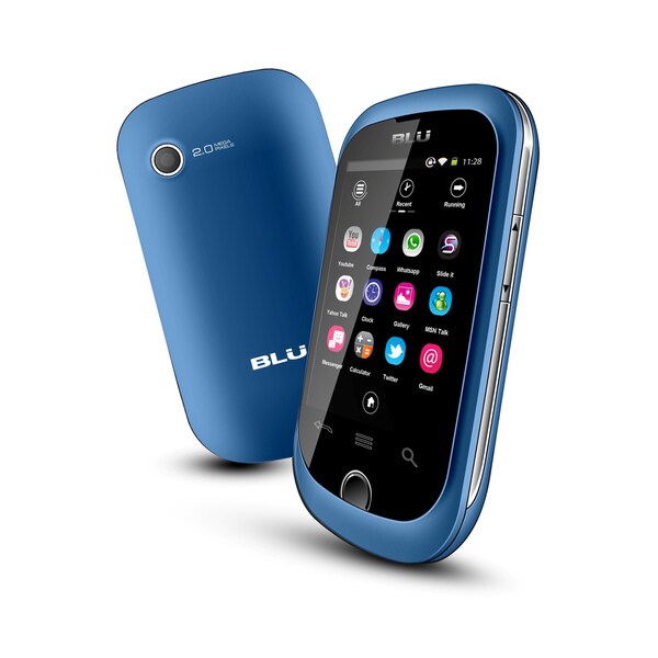BLU Dash D130 GSM Unlocked Android Cell Phone