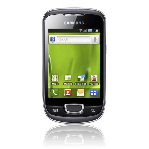 Samsung Galaxy Mini S5570 GSM Unlocked Android Cell Phone