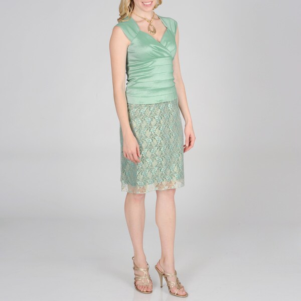 Decode 1.8 Women Lace Cocktail Dress