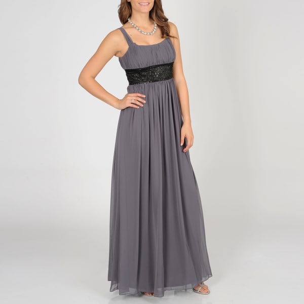 Decode 1.8 Women Beaded Goddess Gown Decode 1.8 Evening & Formal Dresses