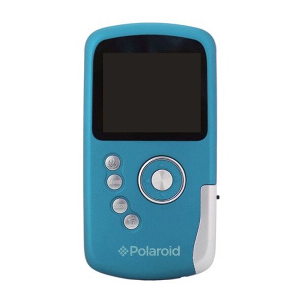 Polaroid ID640 Underwater Blue Digital Camcorder