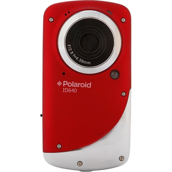 Polaroid ID640 Underwater Red Digital Camcorder
