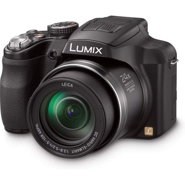 Panasonic Lumix DMC-FZ60 16.1MP Black Digital Camera