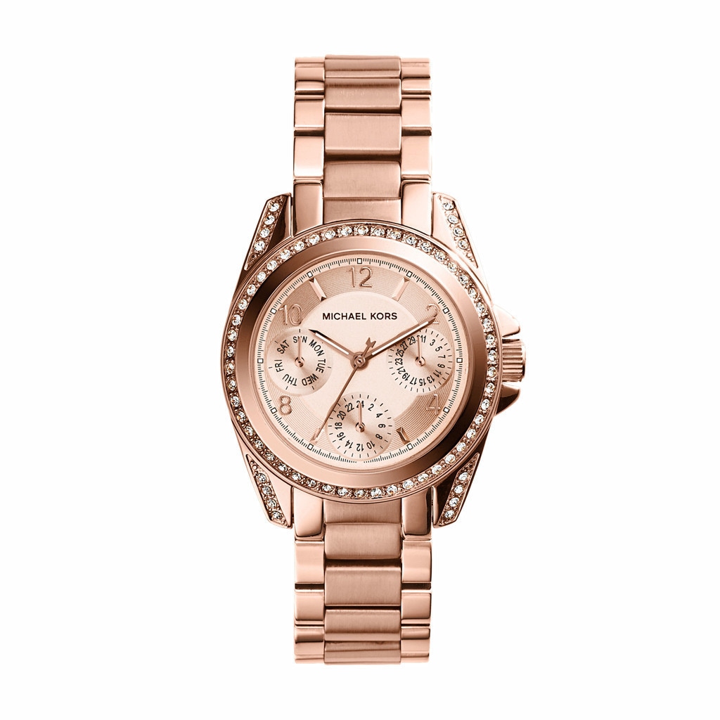 michael kors rose gold watch tarnish