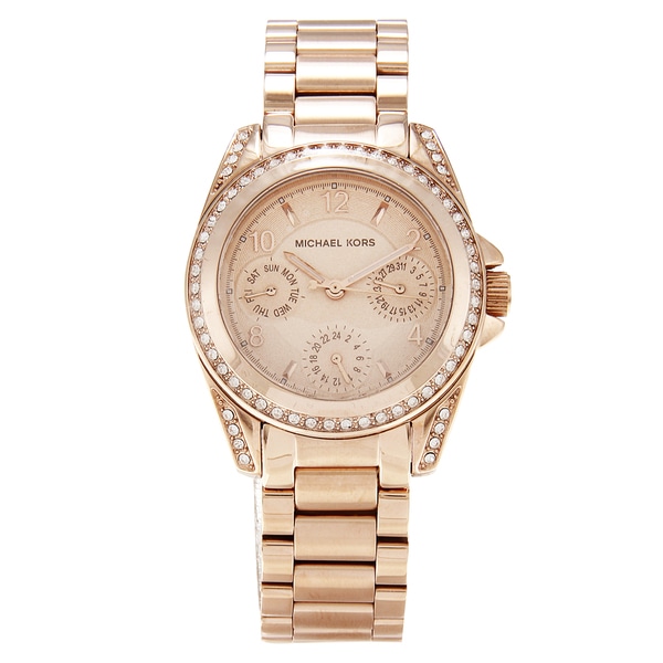 Michael Kors Women's MK5613 Mini Blair Rose Gold Watch Michael Kors Women's Michael Kors Watches