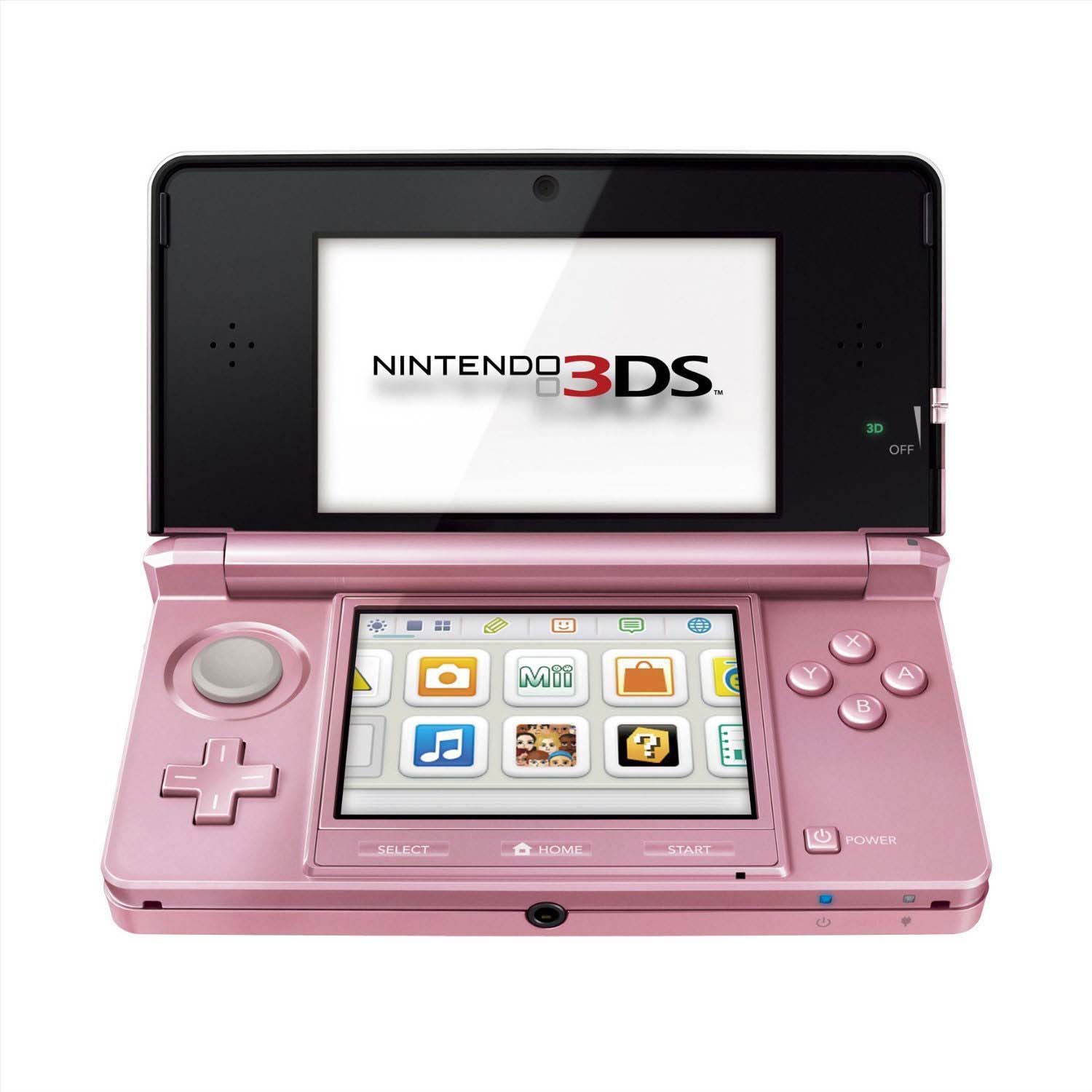 Nintendo 3DS - Pink System