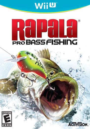 Wii U - Rapala Pro Bass Fishing