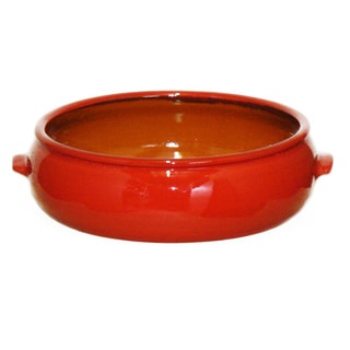 Terafeu French Refractory Clay 'Cazuela' Round 4.5 Quart Baker Terafeu Ceramic Bakeware