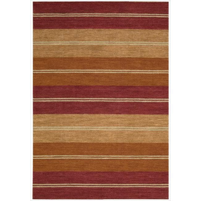 Barclay Butera Sunset Beach Oxford Rug (79 X 1010) By Nourison