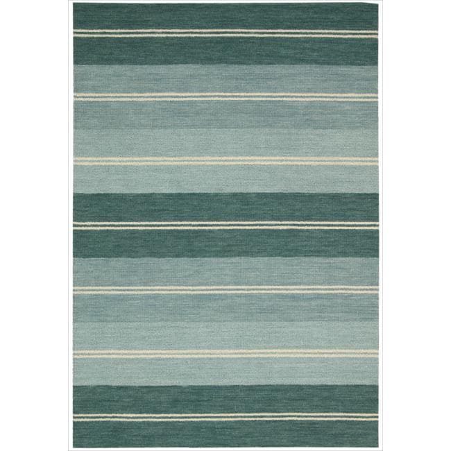 Barclay Butera Seaglass Oxford Rug (79 X 1010) By Nourison