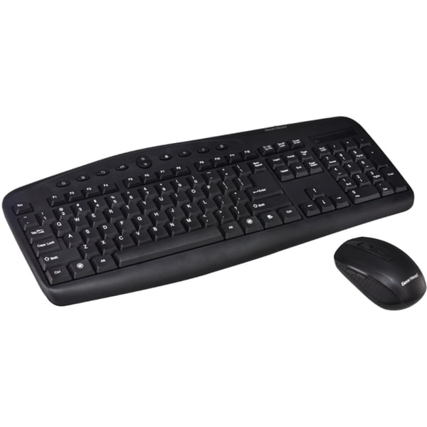 Gear Head 2.4 GHz Wireless Desktop with Optical Mouse Keyboard/Mice Sets