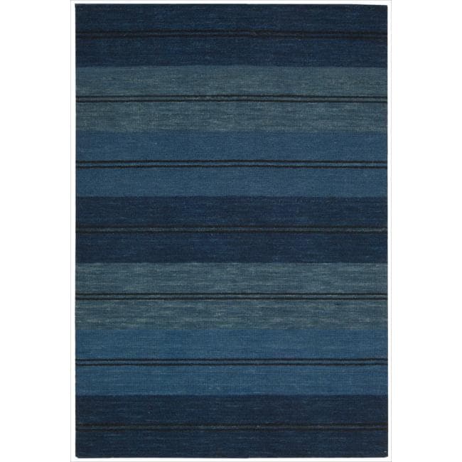 Barclay Butera Mediterranean Stripe Oxford Rug (53 X 75) By Nourison