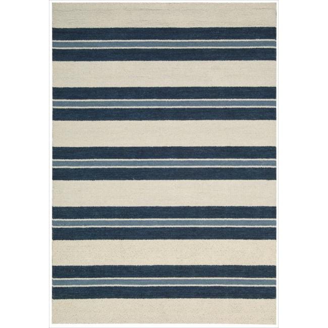 Barclay Butera Awning Stripe Oxford Rug (53 X 75) By Nourison