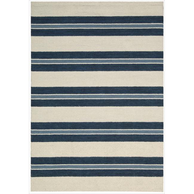 Barclay Butera Awning Stripe Oxford Rug (36 X 56) By Nourison