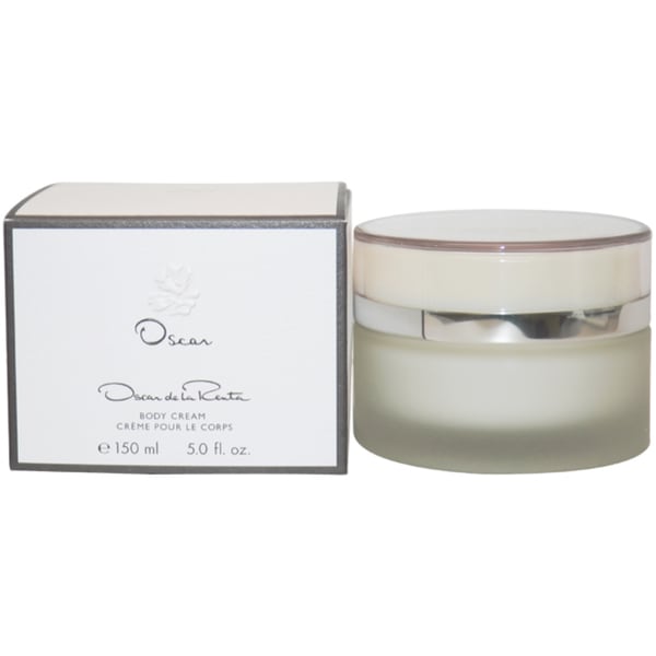 Oscar De La Renta Oscar Womens 5 ounce Body Cream