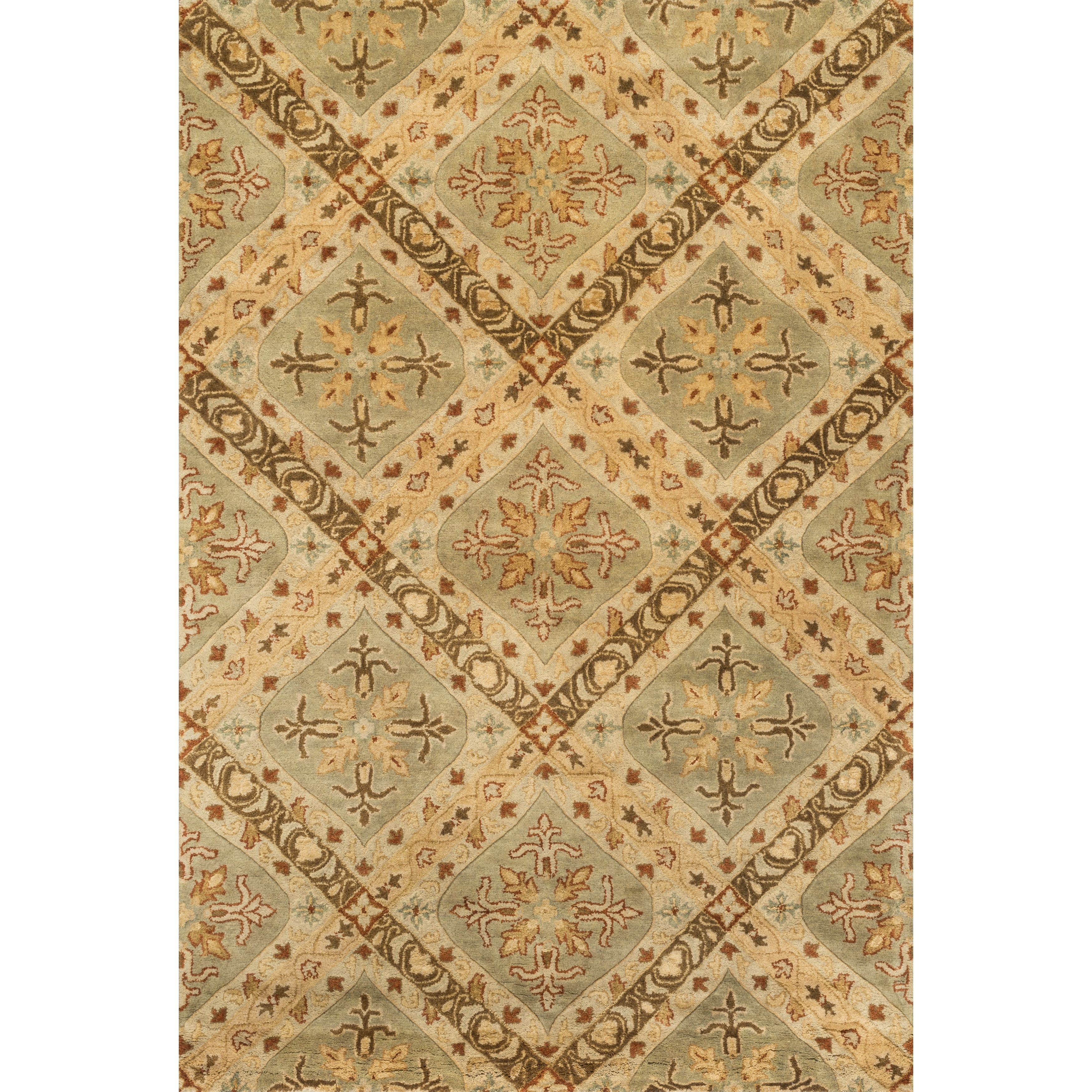 Hand tufted Ferring Sage Wool Rug (36 x 56) Today $184.99
