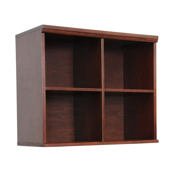 'Makena' Chestnut Grove Quad Modular Storage Shelf