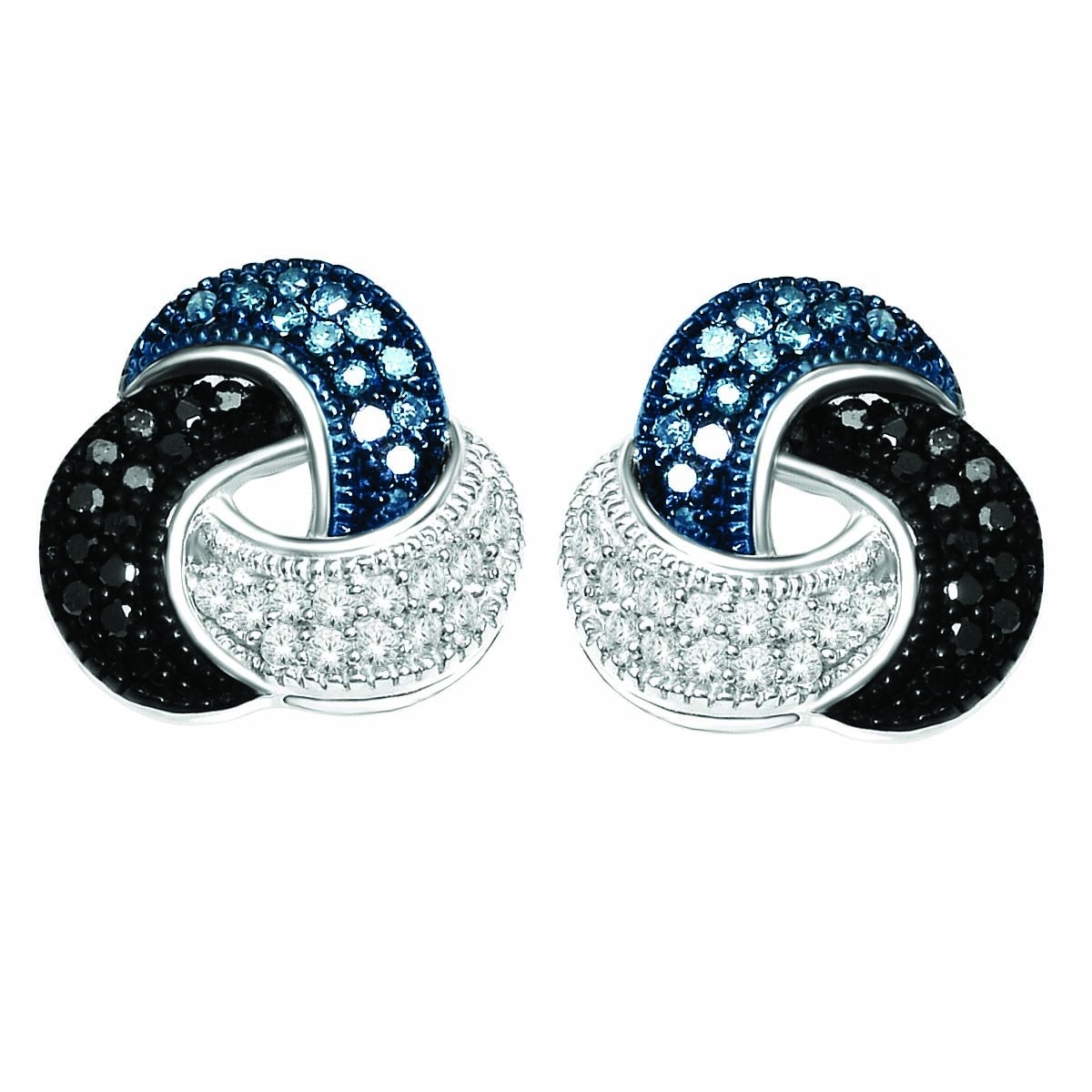 White Diamond Love Knot Earring (H I, I2) Today $156.99