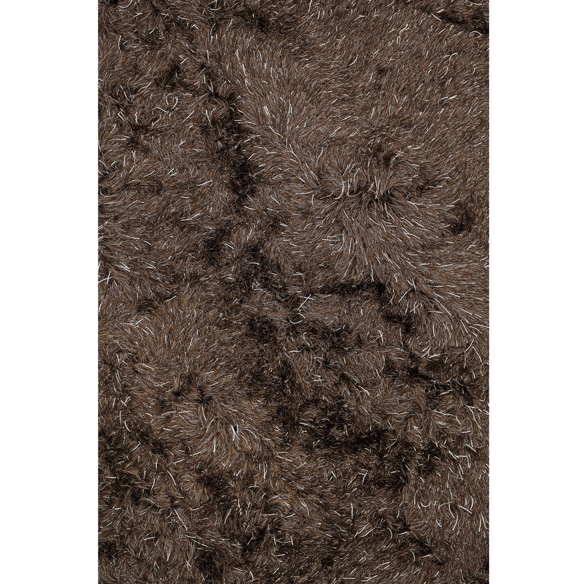 Hand woven Lux Shag Rug (76 X 96)