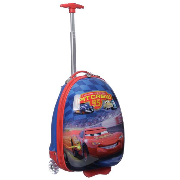 Disney by Heys 18 inch 'Cars Crew Pit 95' Carry On Upright Disney By Heys Kids' Single Uprights