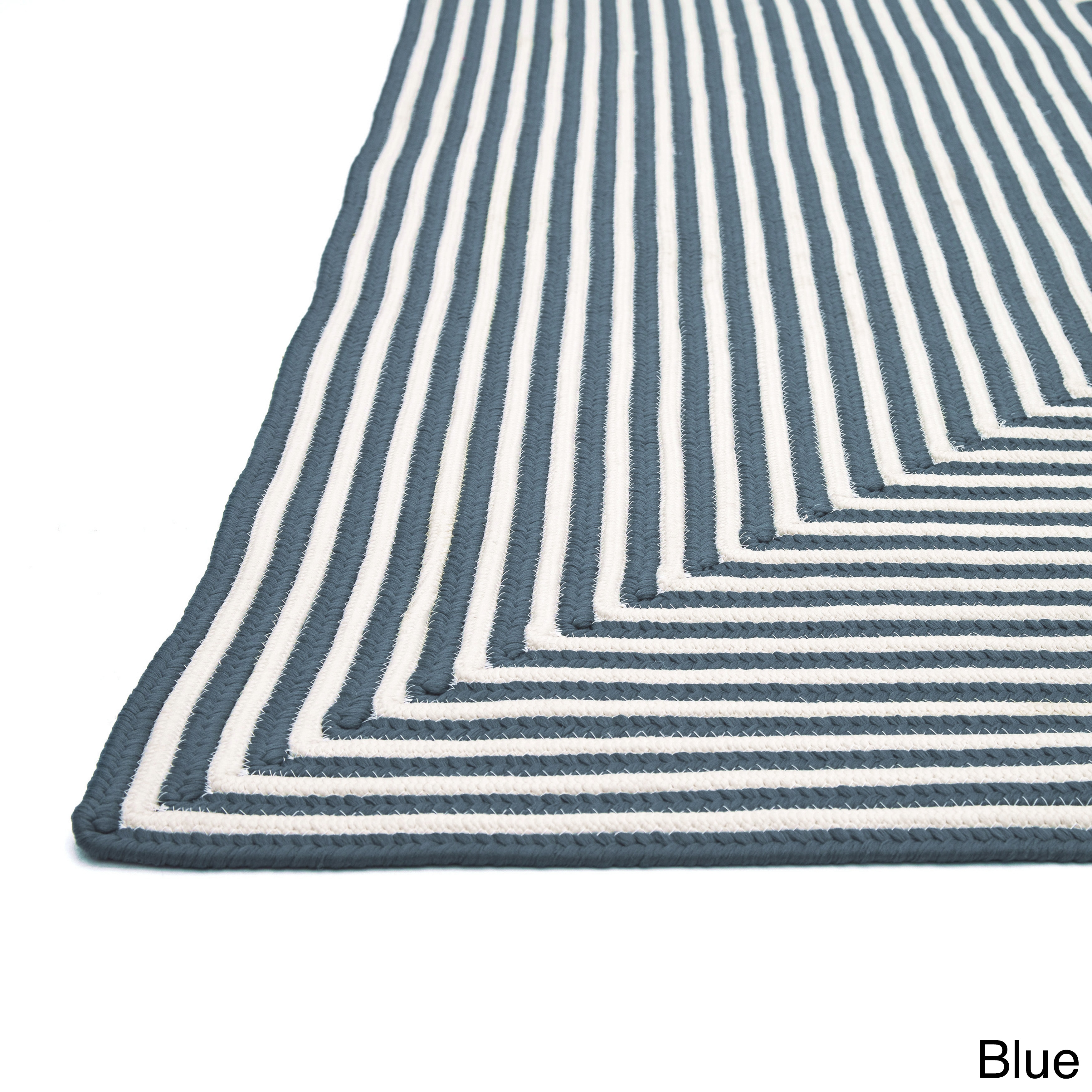 Hand braided Cromwell Rug (23 X 39)