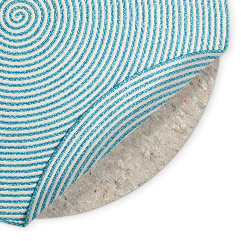 Alexander Home Hand-braided Cromwell Indoor/Outdoor Rug