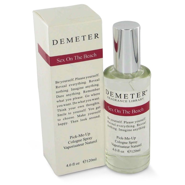 Demeter Sex on the Beach Womens 4 ounce Cologne Spray