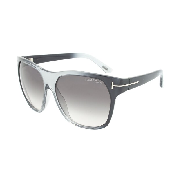 Tom Ford TF188 Federico Crystal Grey Sunglasses