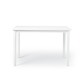 Simple Living Shaker Dining Table in White - Thumbnail 2
