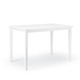Simple Living Shaker Dining Table in White - Thumbnail 3