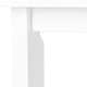 Simple Living Shaker Dining Table in White - Thumbnail 7