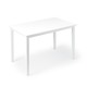 Simple Living Shaker Dining Table in White - Thumbnail 4