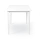 Simple Living Shaker Dining Table in White - Thumbnail 5