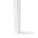 Simple Living Shaker Dining Table in White - Thumbnail 6