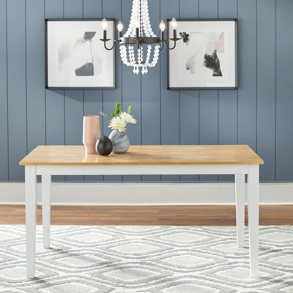 simple living shaker dining table