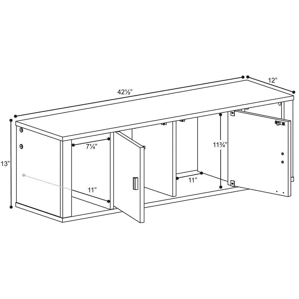 soho floating desk