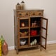 Shop Juqui Kitchen Storage Display Cabinet (Indonesia) - Free Shipping ...