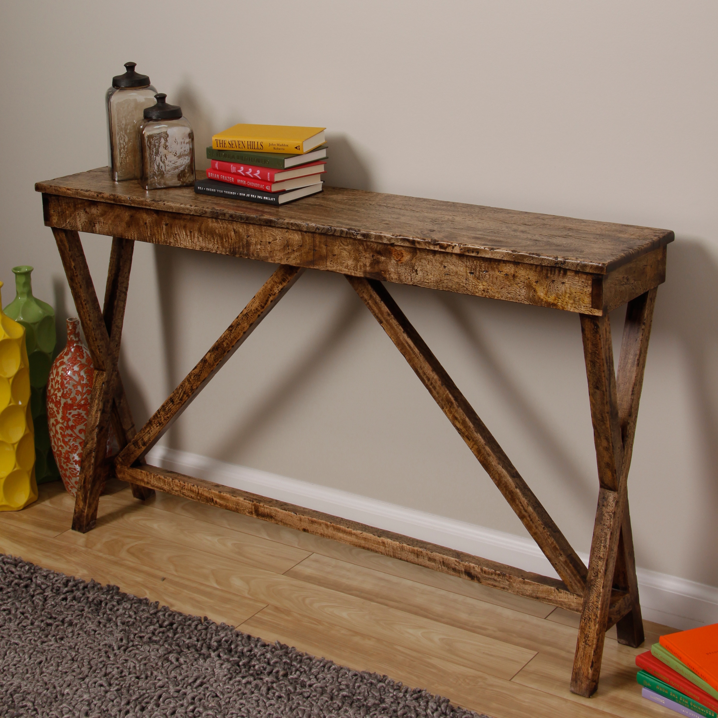 Shop Handmade Mongolian Console Table Indonesia Free Shipping