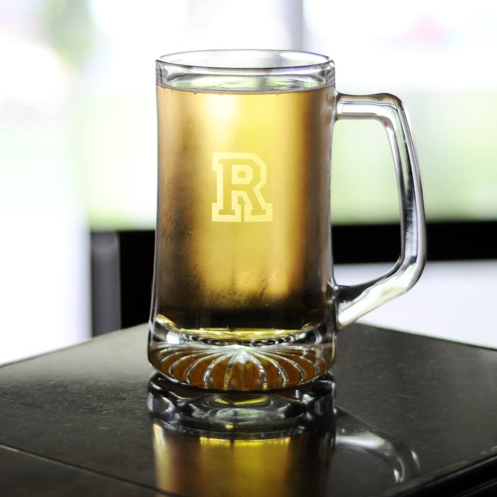 Personalized 25-ounce Sports Beer Mug - 25 oz