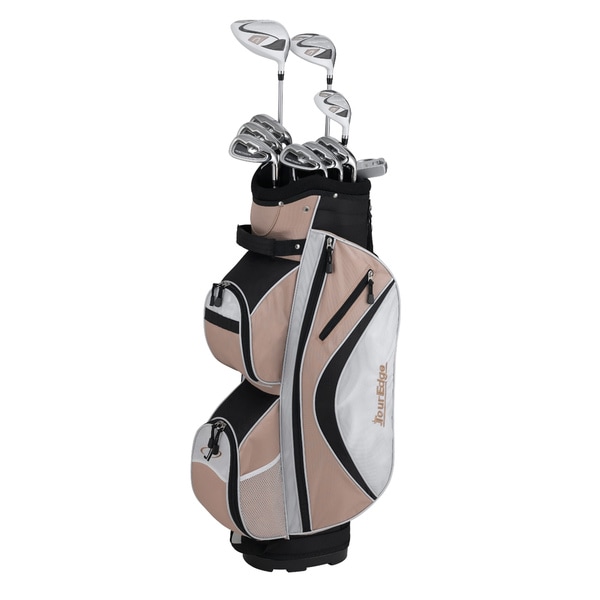 Tour Edge Women's Reaction 2 Bag & Club Set