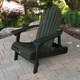 Highwood Eco-Friendly Synthetic Wood Embossed Folding and Reclining