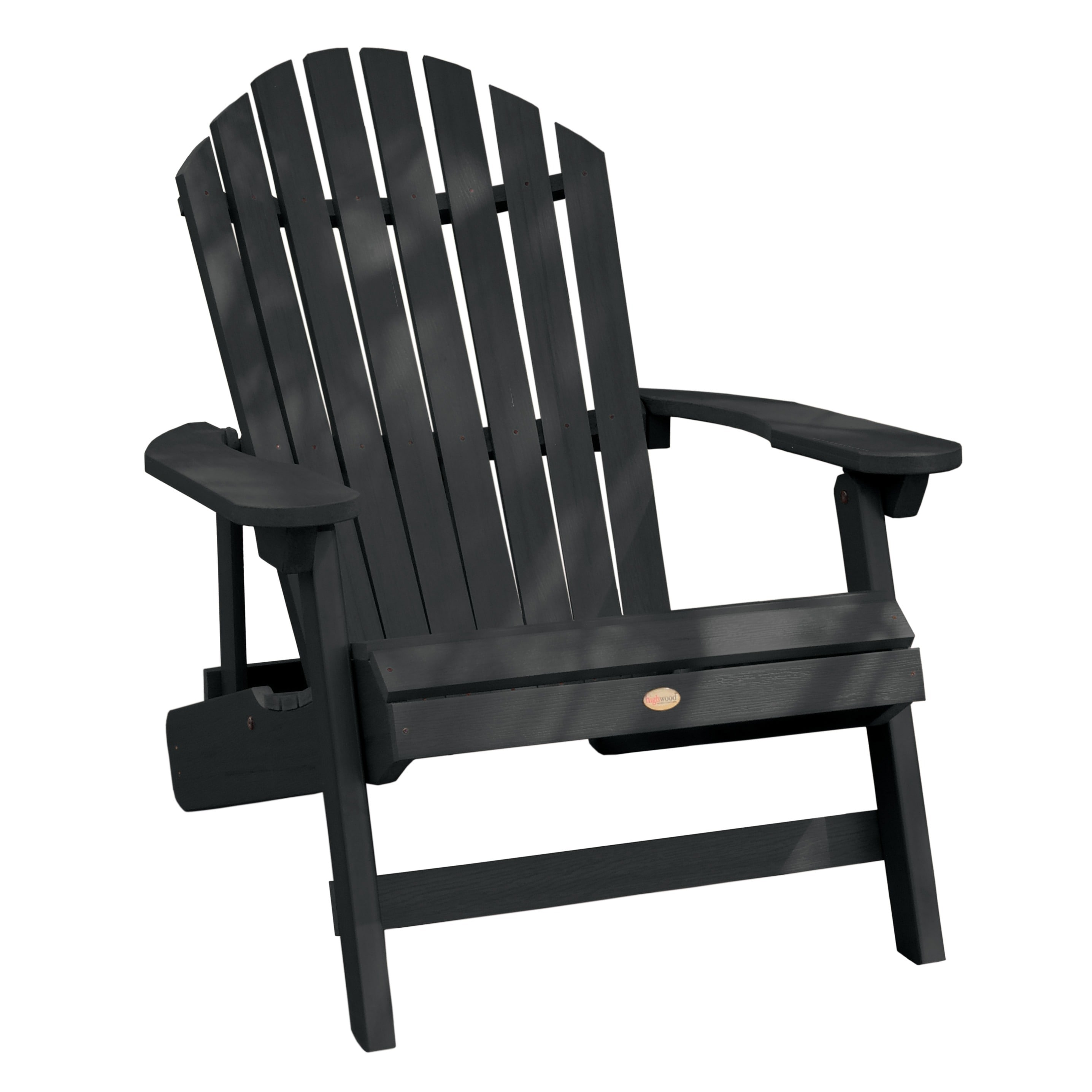 Highwood Hamilton Folding And Reclining Adirondack Chair King Size Picture 7 Of 10