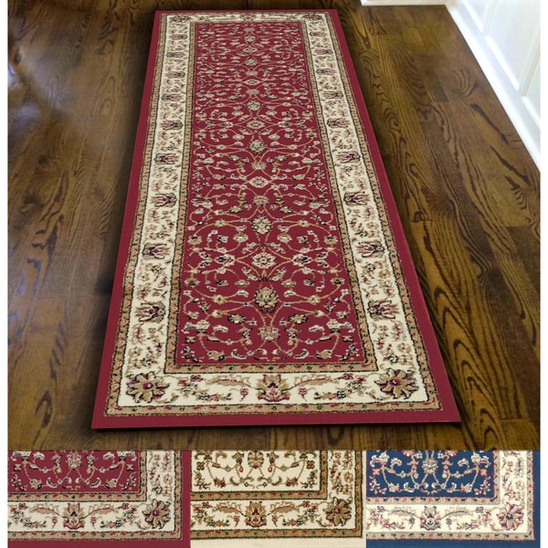 Admire Home Living Amalfi Flora Area Rug Runner 2 X 7 Admire Home Living Amalfi Flora Area Rug Runner 2 X27 X
