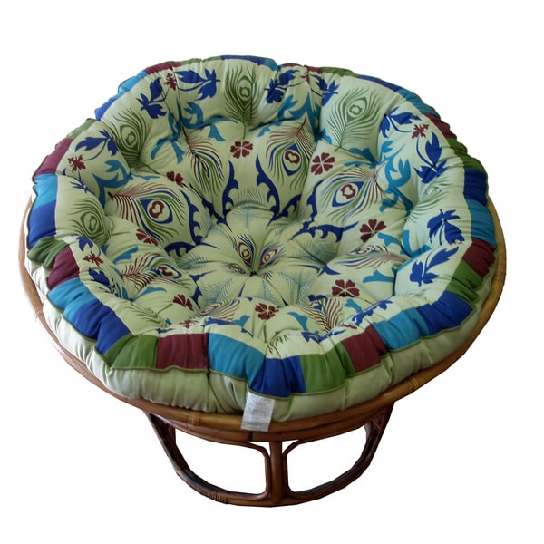 overstock papasan cushion