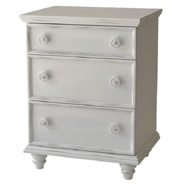 Notting Hill Night Stand 3-Drawer - Free Shipping Today - Overstock.com ...
