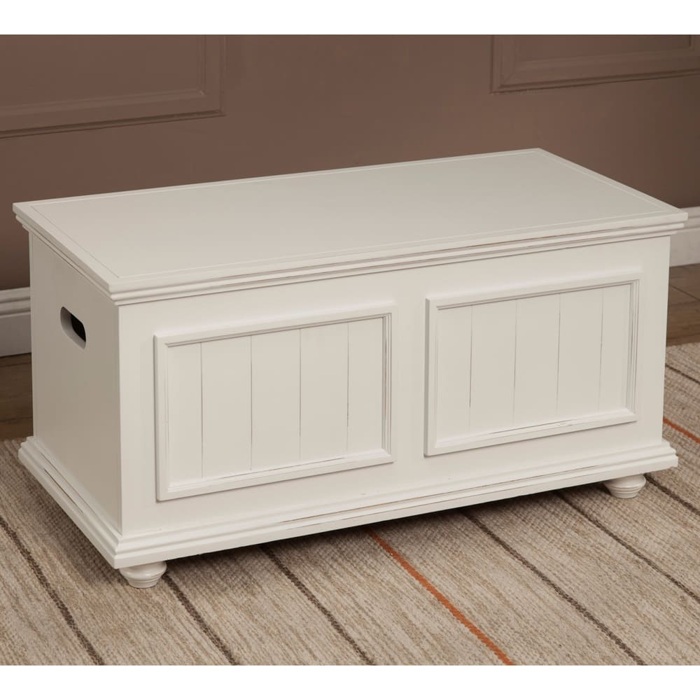 Notting Hill Storage Trunk Wood Top - 18.75"h x 18"d x 37"l