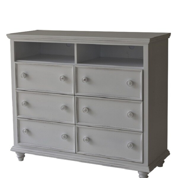 Notting Hill TV 6-Drawer Dresser