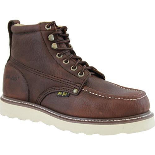 Men's AdTec 9238 Work Boots 6in Brown - Free Shipping Today - Overstock ...