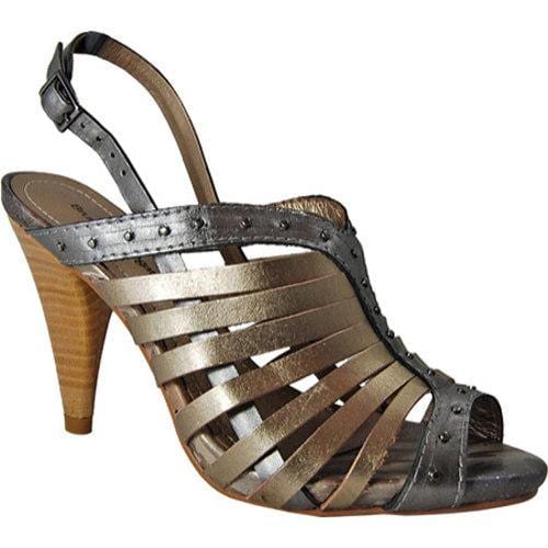 Women's Bruno Menegatti 1524202 Graphite Bruno Menegatti Heels