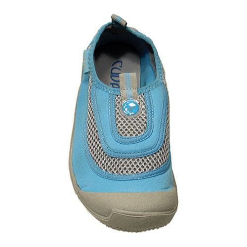 Women's Cudas Flatwater Light Blue Mesh/Stretch Neoprene Cudas Athletic